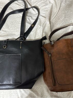 Faux Leather Purse Bundle - Unbranded